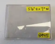 DIXIE NARCO Machine OLD STYLE LARGE RECTANGULAR SELECTION PUSH BUTTON #8945