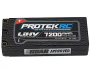 ProTek RC PTK-5138-25 2S 130C Low IR Si-Graphene+ HV Mid-Sized LiPo Battery (7.6
