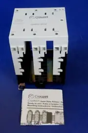 CROUZET GNR25BCZ Solid State Relay 25 AMP 48-600 v ~ NEW