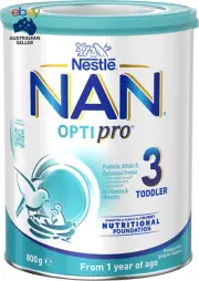 Nestlé NAN OPTIPRO 3, Toddler Milk Drink, Stage 3 – 800G