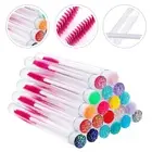 20 Pcs Empty Tube for Spoolie Eyelash Extension Brush Makeup Waterproof Mascara