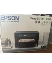 Epson Workforce Pro WF-7310 Wireless color Inkjet Printer Wide format 13" x 19"