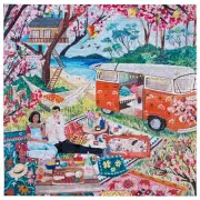 Camper Life 1000 Piece Jigsaw Puzzle by eeBoo