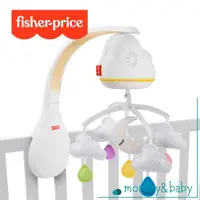 在飛比找蝦皮購物優惠-【奇哥】Fisher-Price 費雪 安撫雲朵音樂吊鈴