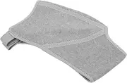 Baluue Year-round Warm Shoulder Shawl Shoulder Compression Sleeve Support Brace Cuff Sports Protective Gear Grey