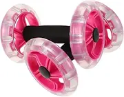 Outanaya 2Pcs Ab Roller Wheel Dual Wheel Abdominal Exerciser for Full Body Workout Enhanced Stability for Home Fitness Strengthens Core Back for Men