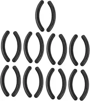 [Baluue] Eyelashes Graft Tools 10pcs Reusable Silicone Bars Perfect for Makeup Artists