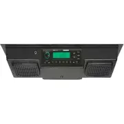 Digital Roof-Mount AM/FM/WB Radio-Two Speakers Two Power Ports 760910