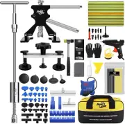 Super PDR 85PCS Paintless Dent Repair Kit Professional Dent Puller Kit with S...