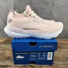Brooks Glycerin StealthFit 21 Sz 7.5 Womens Pink Marshmallow Running Shoes