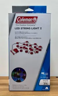 在飛比找Yahoo!奇摩拍賣優惠-Coleman 2000031280 電池裝飾燈  串燈 個