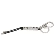 Prada Nappa leather keychain