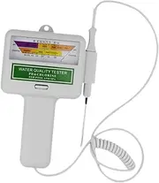 Swimming Pool Water Quality Tester,Water Testing Meter Utility Handheld Digital PH CL2 Tester for Aquarium,Home Swimming Pool