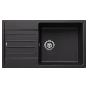 Blanco Legra XL 6 S Right Single Bowl Sink Black LEGRAXL6SRBK5