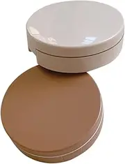 [Mikinona] 2Sets Portable Leakproof Organizer Compact Cosmetic Lens Container Milk Travel Friendly Case for Moisture Protection and Storage