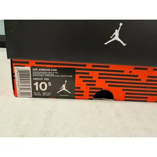 NIKE AIR JORDAN XX9 飛人 喬丹 29代 籃球鞋 695515-625紫 黑