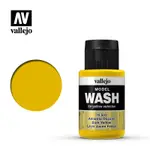 【模界模型】VALLEJO 模型漬洗漆 深黃漬洗色 35ML 76503