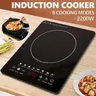 Induction Cooktop Portable Adjustable Electric Cooktop Ceramic Induction Cooker