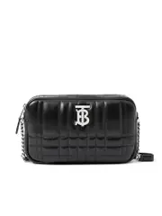 Burberry Small Lola Camera Bag in Black