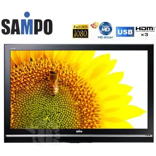 零件機  遊戲大螢幕【42吋 】 聲寶 LM-42P256  LED TV 2手中古液晶螢幕/電視FULL-HD 零件機