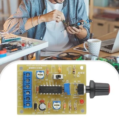 Portable ICL8038 Signal Generator Module for Sine Square Triangle Wave