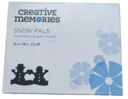 Creative Memories Snow Pals Decorative Border Punch New