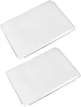 Cabilock Waterproof Queen Mattress Moving Bags 2 Pack Bedding Storage Pouches Plastic Mattress Protector Easy Viewing
