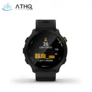 Garmin Forerunner 55 GPS Running Smartwatch Black 010-02562-00