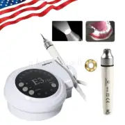SKYSEA Dental Scaler Ultrasonic Piezo For EMS Cavitron +LED Handpiece detachable