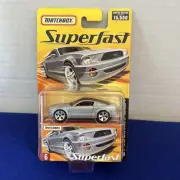2005 MATCHBOX SUPERFAST #6 Ford Mustang GT Concept