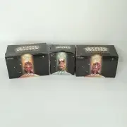 Lot of 3 Star Wars Episode 1 Jar Jar Binks And 2 Darth Maul Speeders Taco Bell