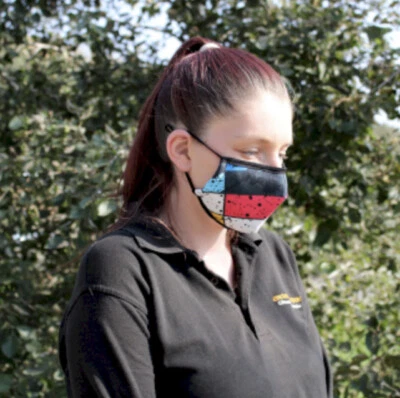 Face Mask Reusable Washable Breathable Protective Face Covering (Adults) ✅ UK