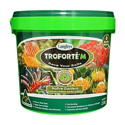 3.5kg Native Troforte Garden Fertiliser / Fertilizer