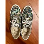 KEDS X RIFLE PAPER聯名款平地布鞋