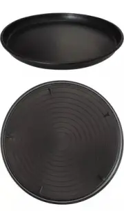 Bacon Rack Cooker Oven Maker Microwave Meat for Cooking Crisp 10" Plate