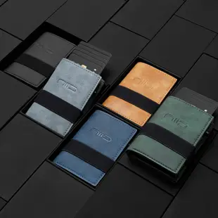 NIID x SLIDE II Mini Wallet 防盜刷科技皮夾 （五色新登場）