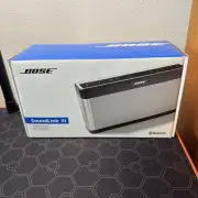 NEW Bose SoundLink III Stereo Wireless Bluetooth Portable Speaker