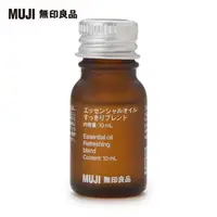 在飛比找momo購物網優惠-【MUJI 無印良品】綜合精油/清晰.10ml