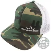 Dynamic Discs KING D's LOGO Mesh FlexFit Disc Golf Hat - PICK YOUR SIZE & COLOR