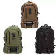 MT. EVERYWHERE™ - Canvas Hiking Backpack for Outdoor Sports, with Travel Rucksa