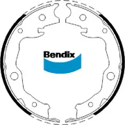Bendix Parking Brake Shoe for Nissan X-Trail T32, TCNT32, TCAT32 1.6L DIESEL R9M 2014 - 2017