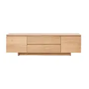 Kami Timber TV Unit
