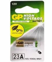 Power Cell 23AE 12V Battery for Central Locking Remote Control Car Alarm Key Pad