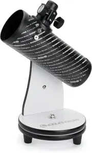 Celestron 21024 Firstscope Telescope,Black