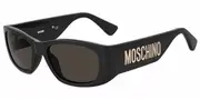Moschino MOS145/S 807/IR Men's Sunglasses Black Size 55