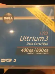 Dell LTO Ultrium 3 400GB/800GB JP-0HC591-15930-74I-N1TD OHC591 Data Cartridge