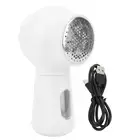 (White)Lint Remover Sweater Defuzzer With Digital Display Blade 1200mAh