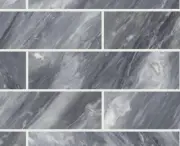 Shaw CS21Z Chateau - 4" x 16" Rectangle Floor and Wall Tile - - Bardiglio Cloud