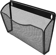 COHEALI Hanging Wall File Rack Document Organizer for Door Wall for Magazines Mail and Brochures Storage