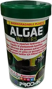 Prodac Algae Wafers Fish Food, 125 Grams